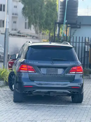 Mercedes-Benz GLE-Class 2016 Gray