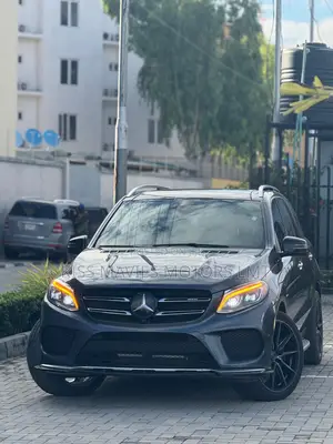 Mercedes-Benz GLE-Class 2016 Gray