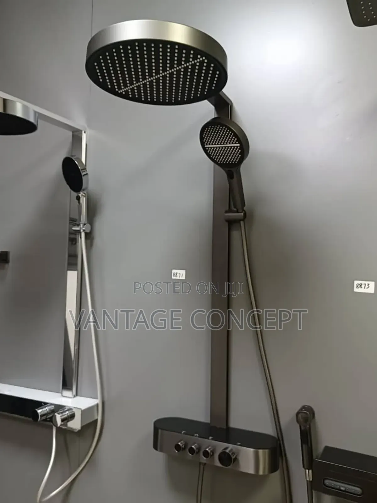 Executive Luxury Shower
