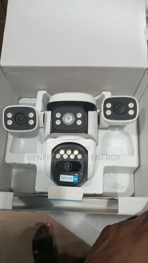 3 Lens Solar Camera