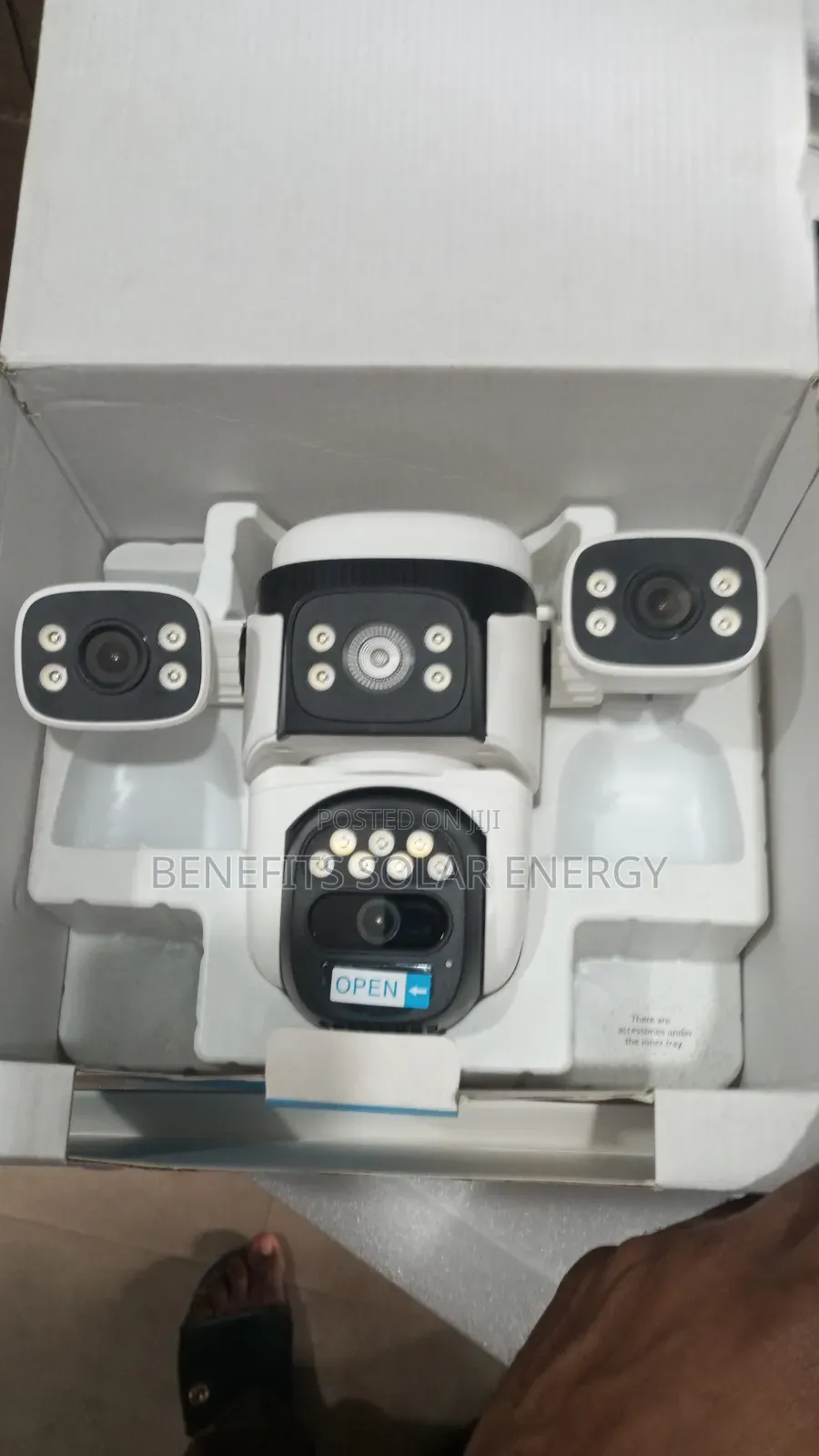 3 Lens Solar Camera