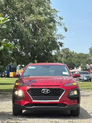 Hyundai Kona 2020 Burgundy