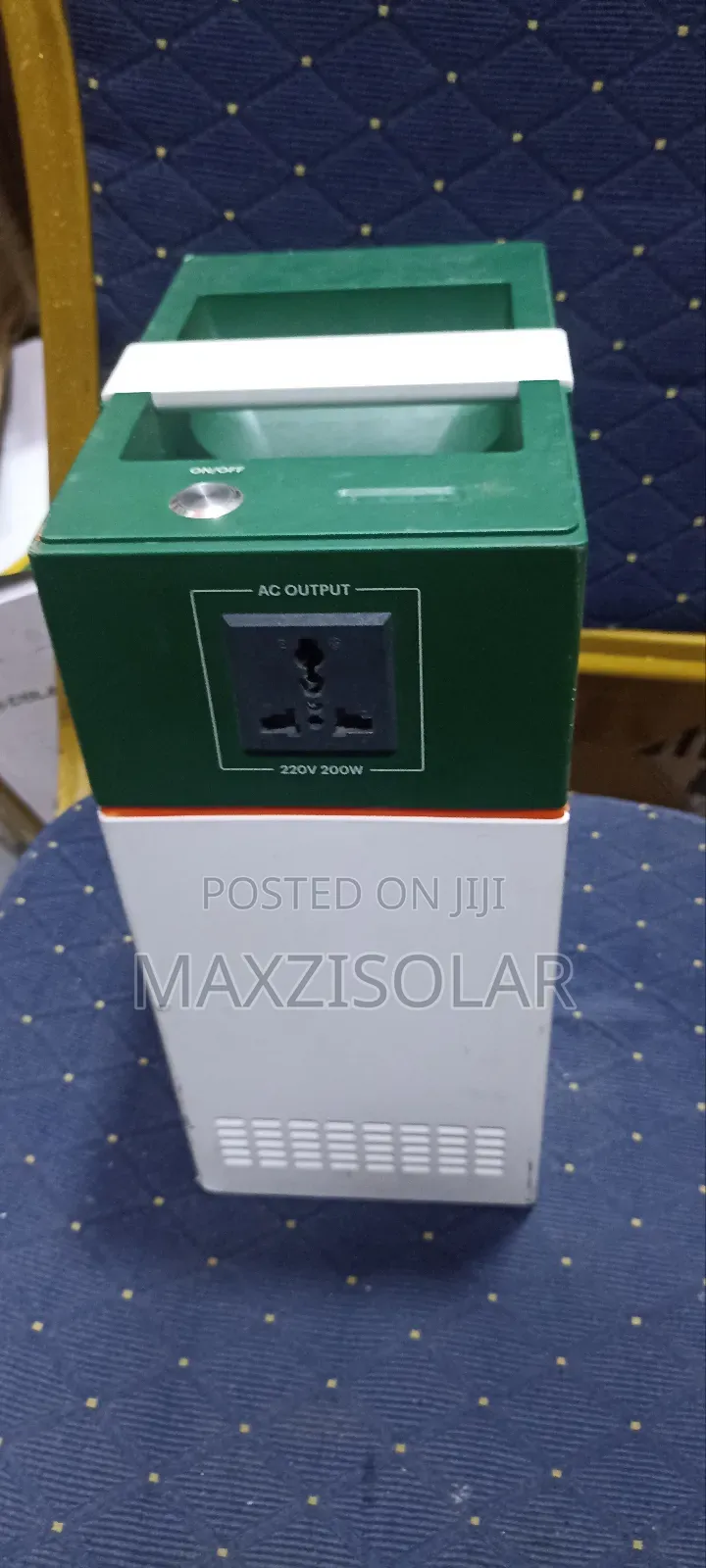 1kwh Cola Solar Generator