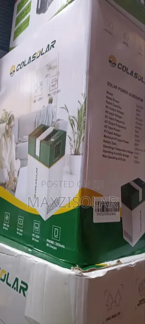 1kwh Cola Solar Generator