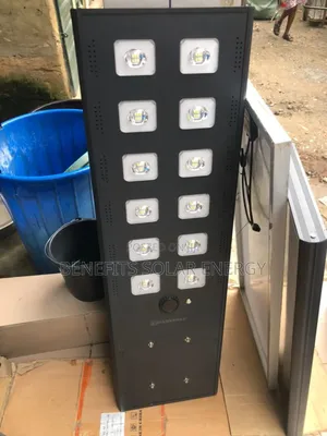 100w Hawksmile All in One Solar Street Light