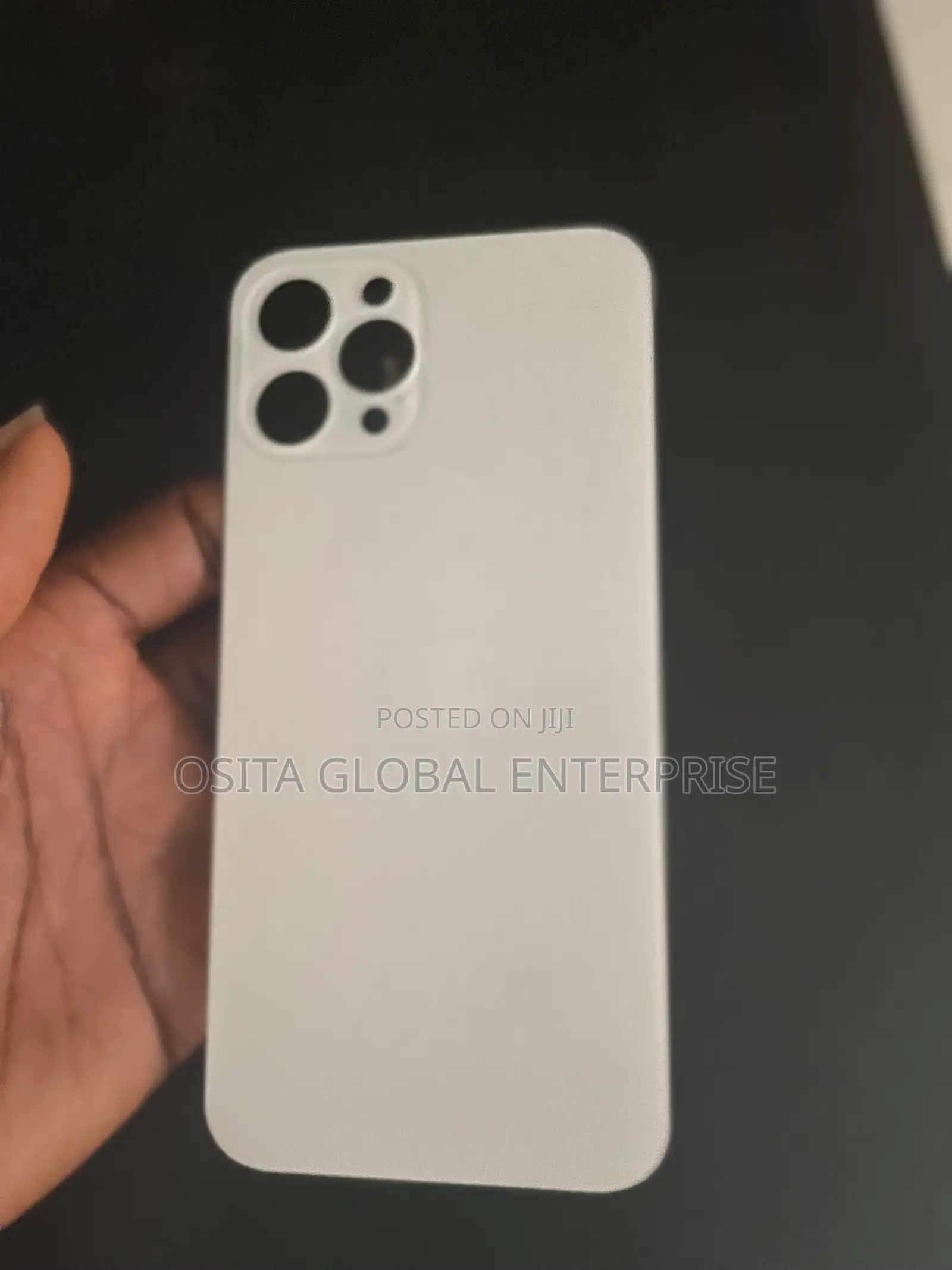iPhone 12 Pro Max Replacement Back Glass Cover