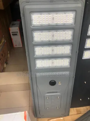 90w Hawksmile All in One Solar Street Light