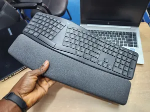 Clean Uk Used Logitech Ergo Wireless Keyboard