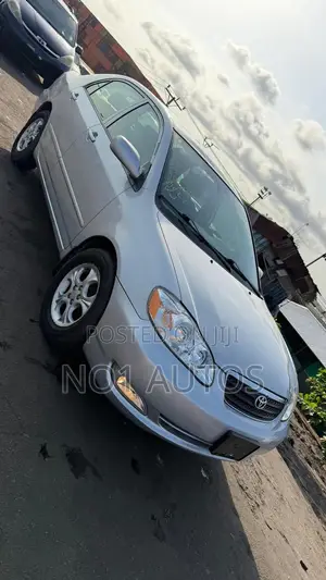 Toyota Corolla LE 2006 Silver