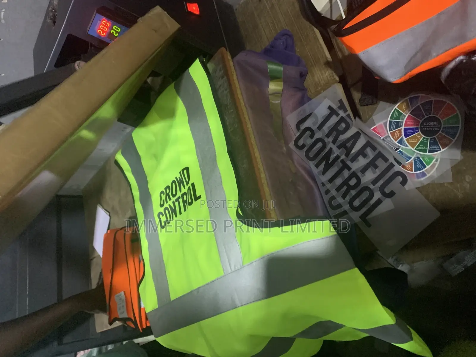 Reflective Jacket