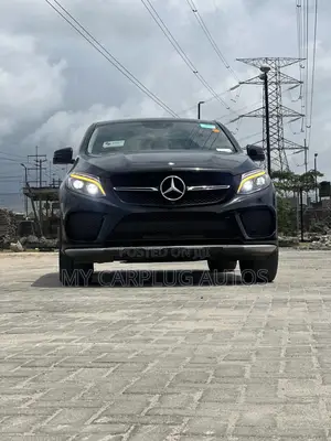 Mercedes-Benz GLE-Class 2015 Black