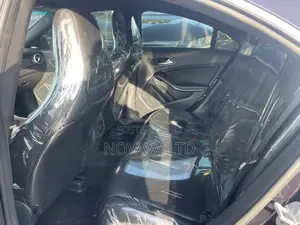 Mercedes-Benz CLA-Class CLA 250 4MATIC Sedan 2014 Burgundy