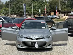 Toyota Avalon 2015 Silver