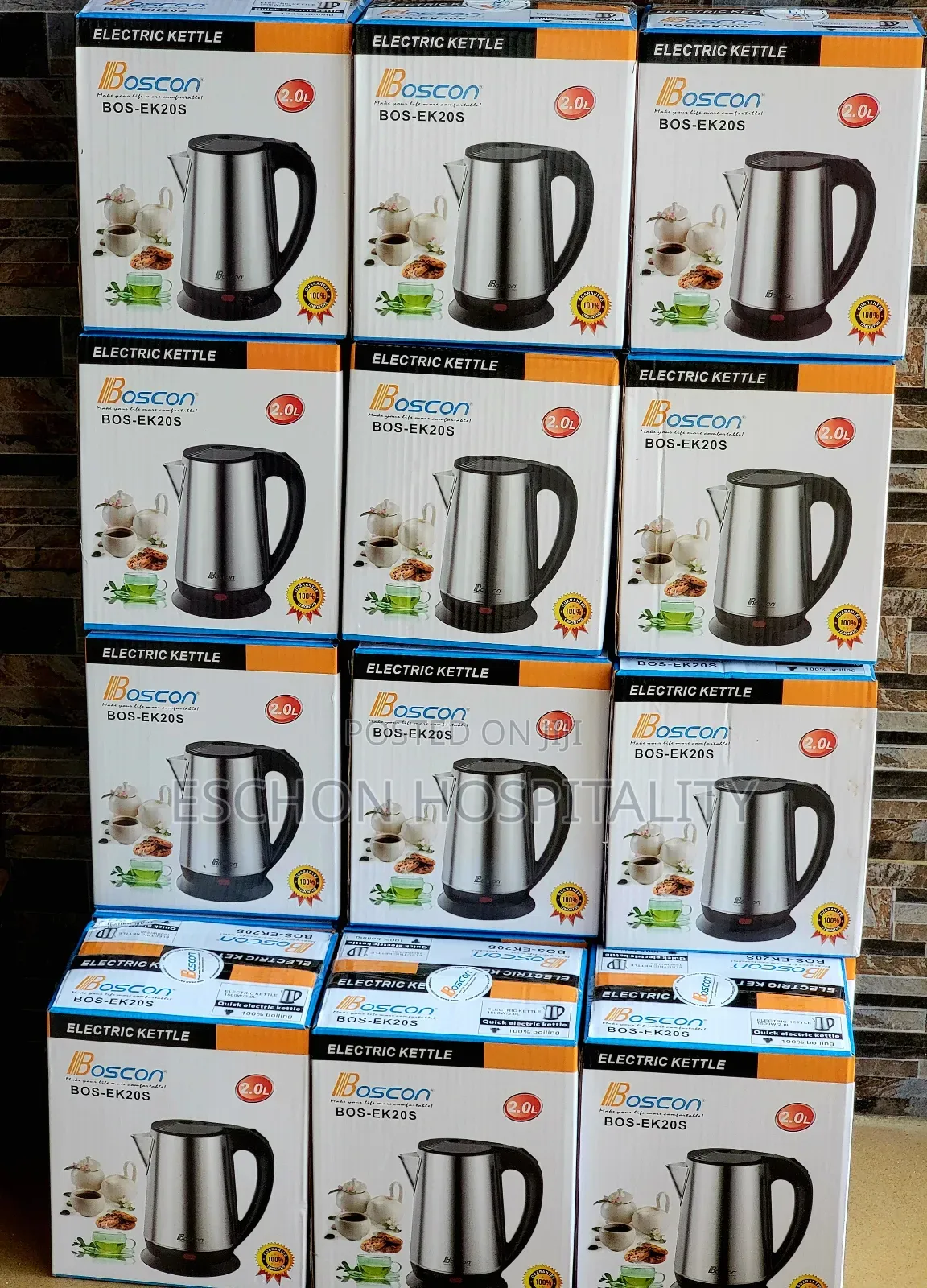 Wholesale Boscon 2l Electric Jug