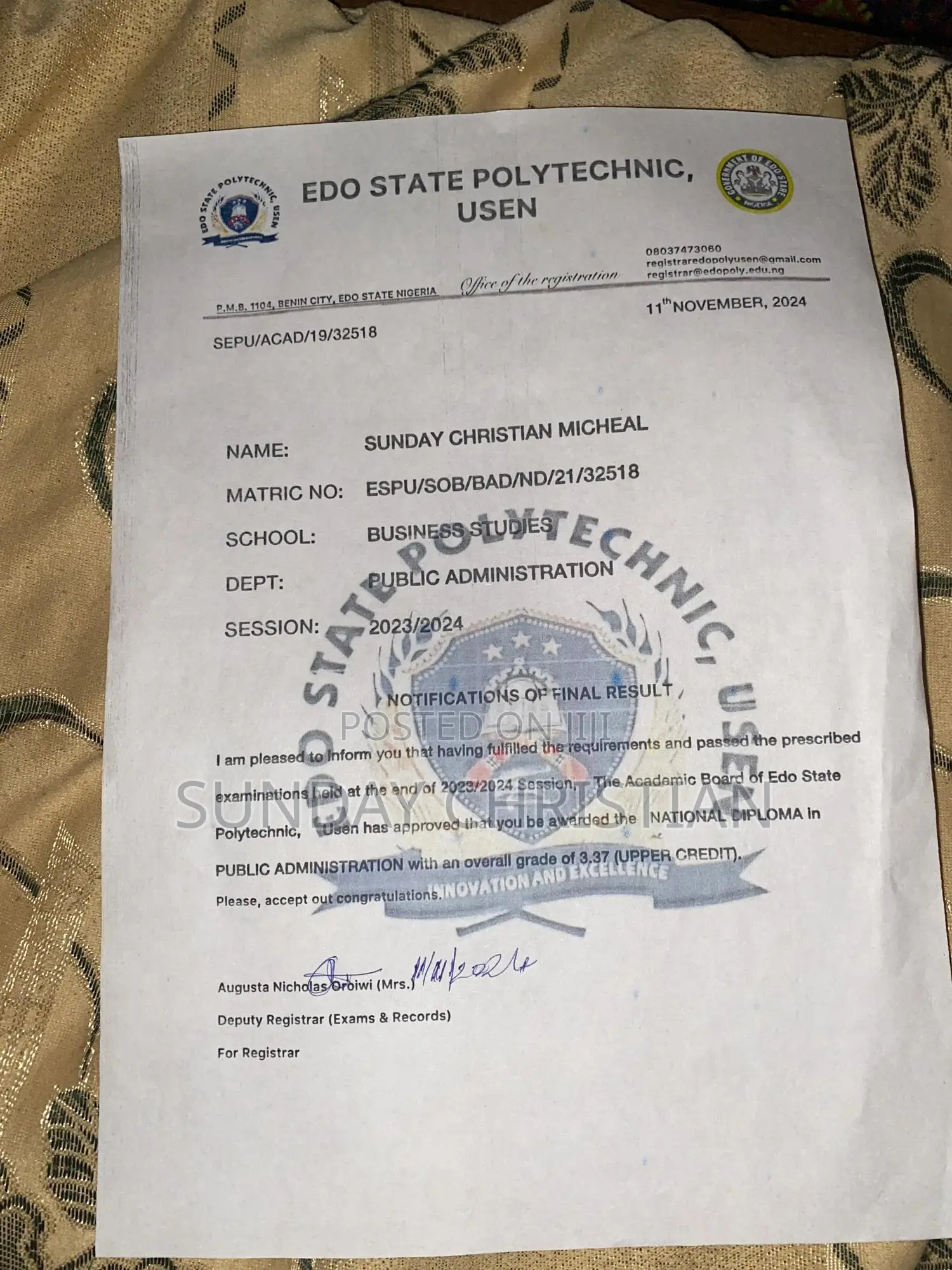 Housekeeping Cleaning CV