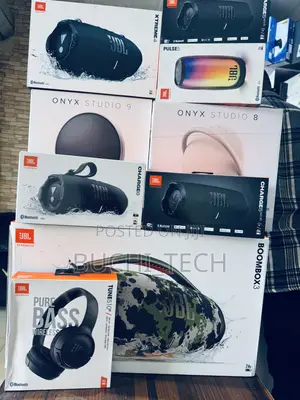 All JBL and Harman Kardon Bluetooth Speakers Available at Supply Rate