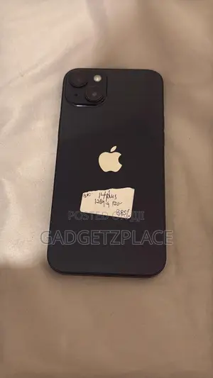 Apple iPhone 14 Plus 128 GB Black