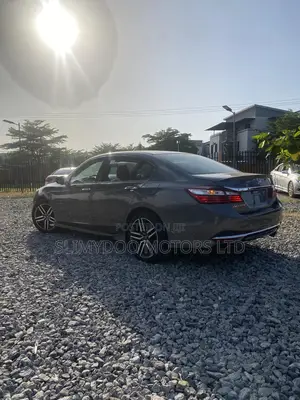 Honda Accord Sport 4dr Sedan FWD (2.4L 4cyl 2A) 2016 Gray