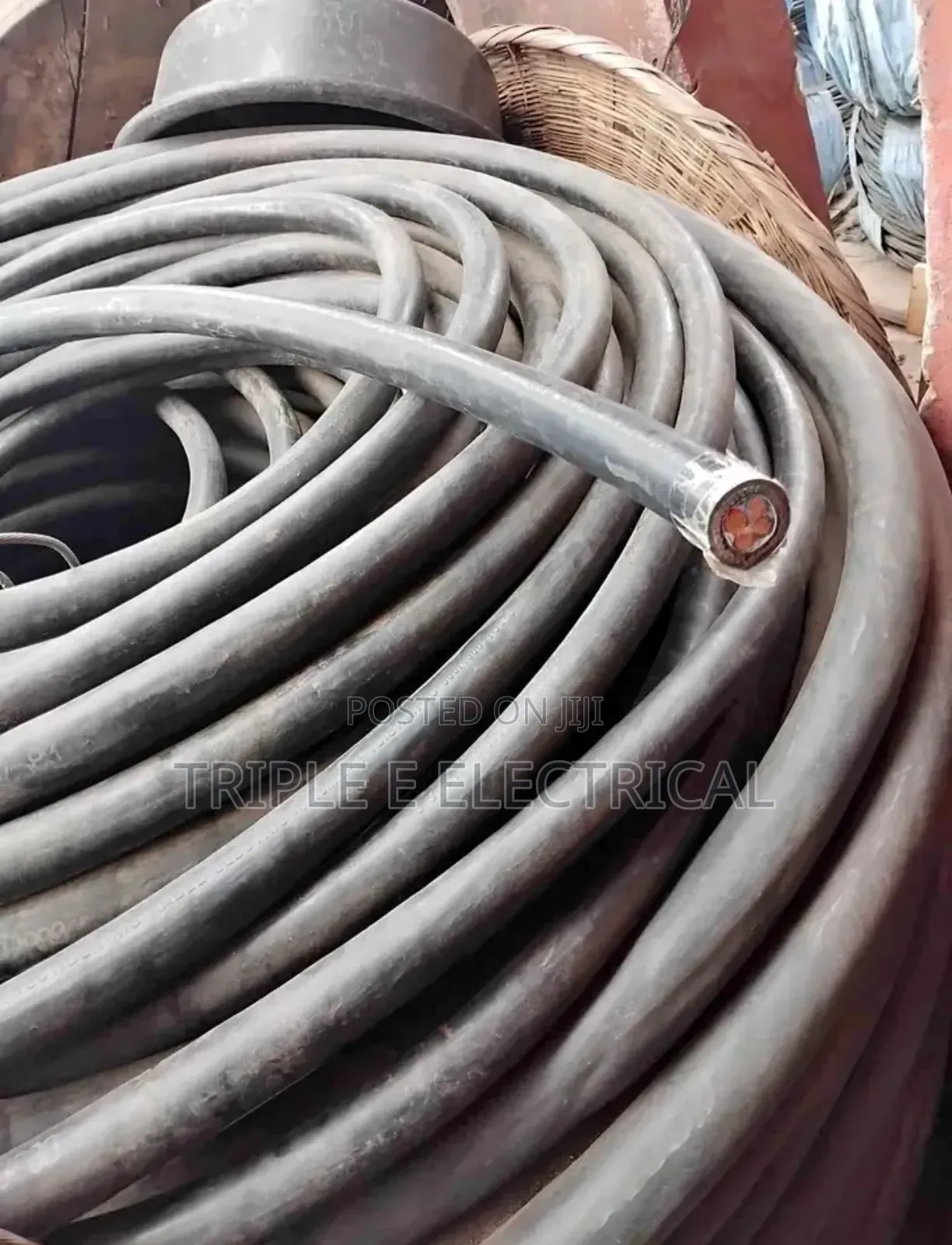 25mm 4core Armoured Cable