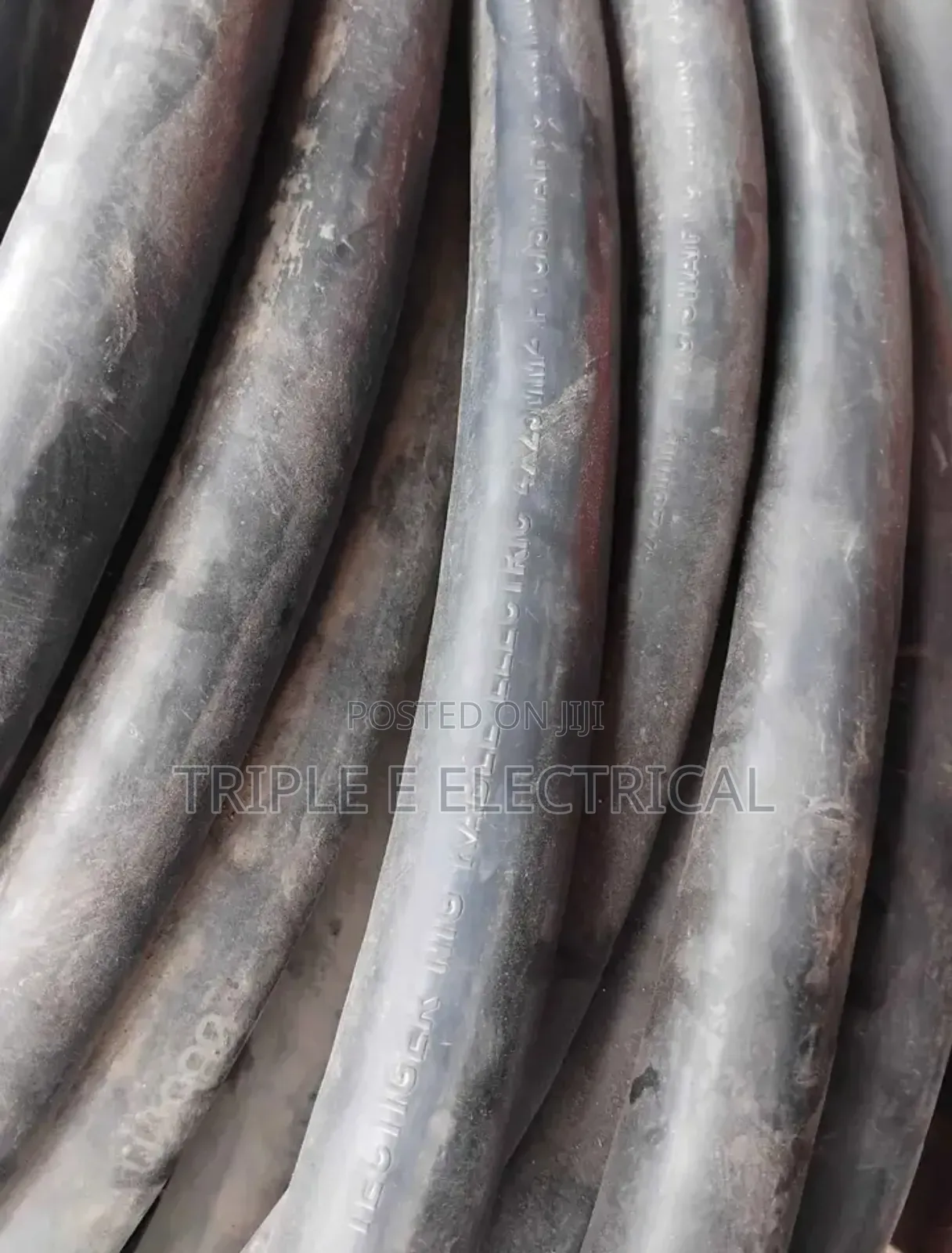 25mm 4core Armoured Cable
