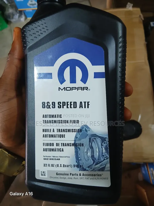 MOPAR 8&9 SPEED ATF 10L + MISKA ZF + GRATIS - 9841978075 - oficjalne Allegro
