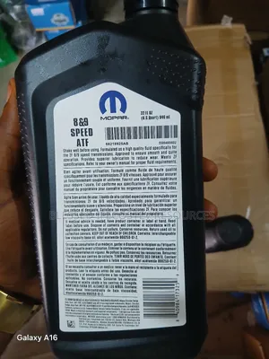 Mopar Atf Automatic Transmission Fluid
