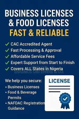 Business Licenses Food Licenses – Fast Reliable!