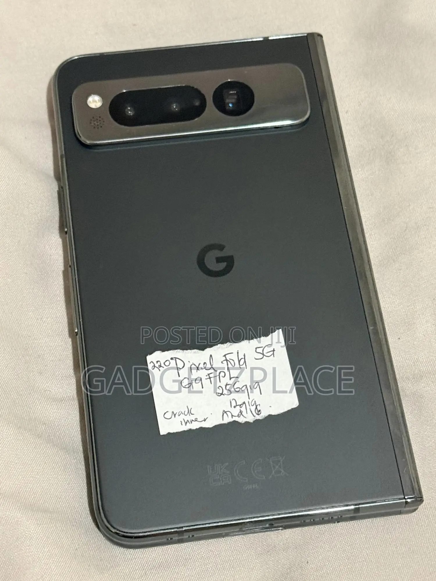 Google Pixel Fold 256 GB Black