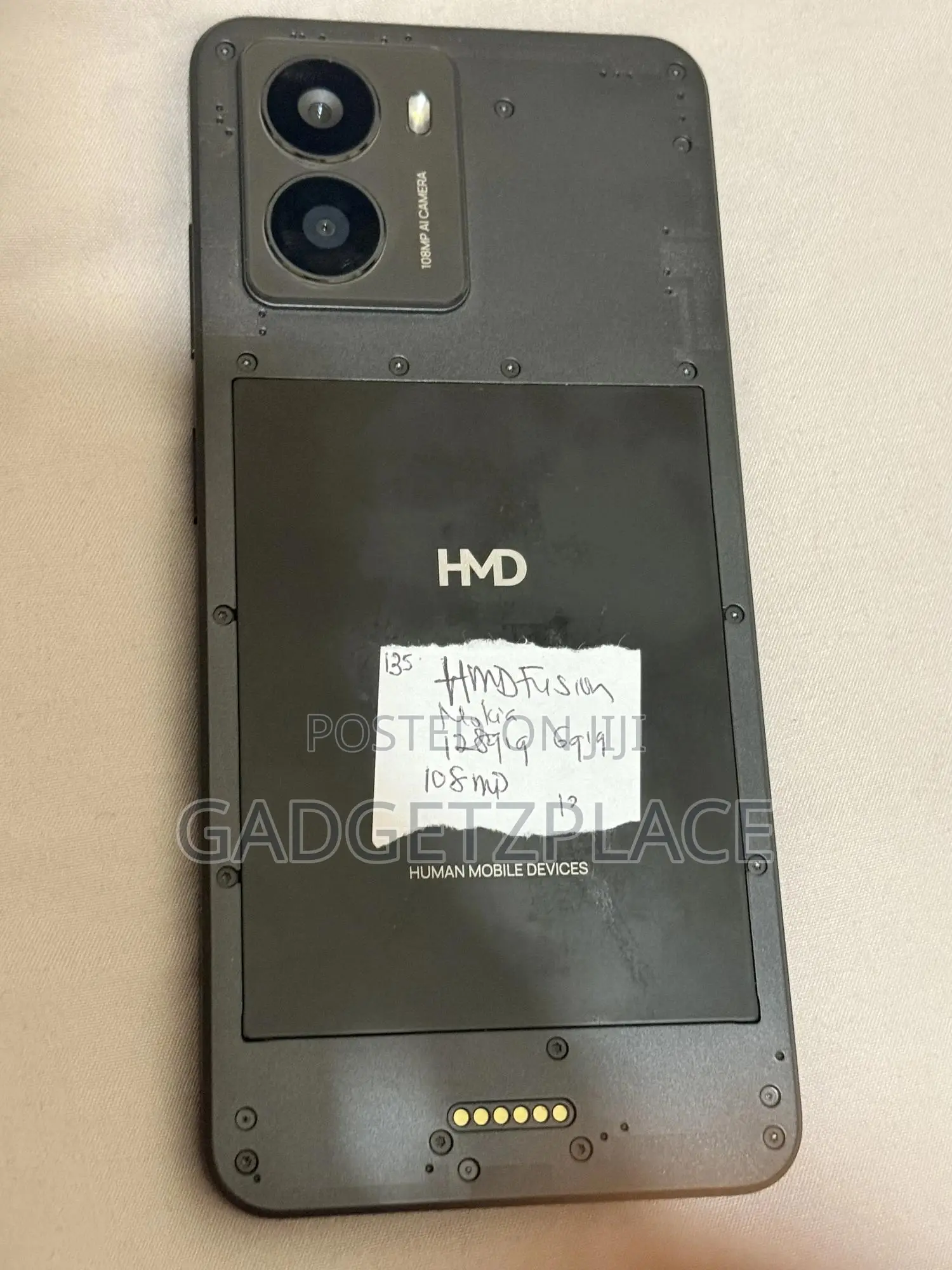 HMD Fusion 128 GB Black