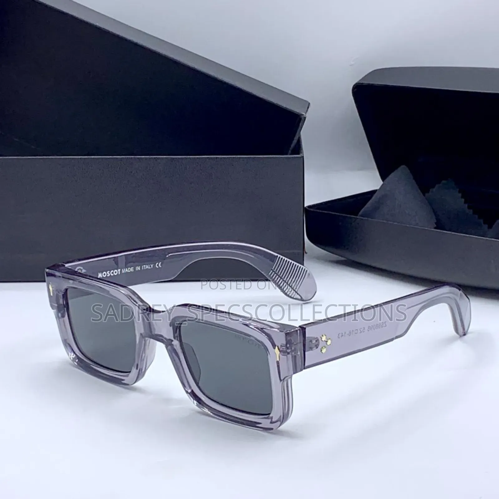 Luxury Frames, Sunglasses and Sunshades for Men and Unisex