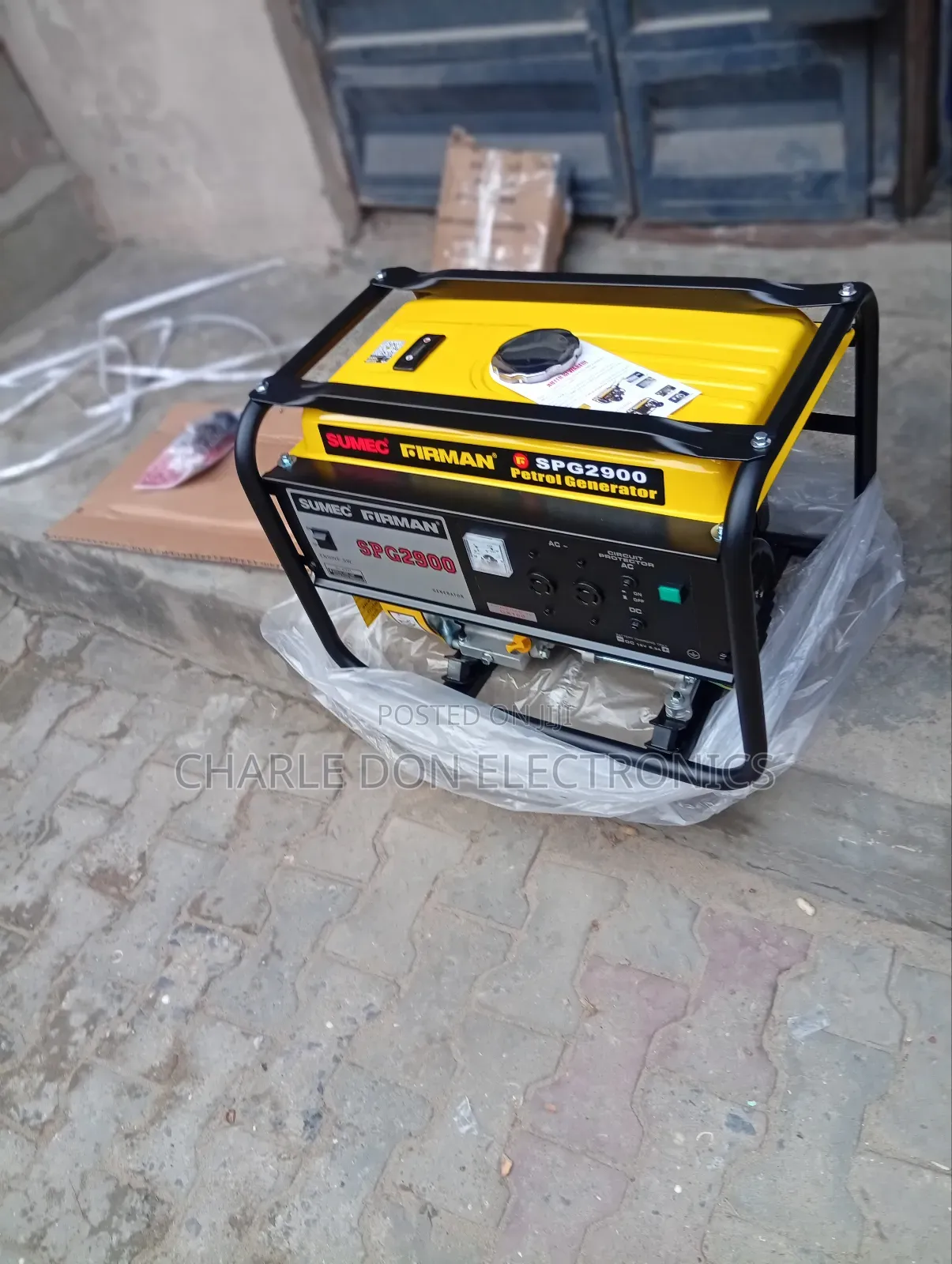 Original 3 Kva to Sumec Fireman Generator