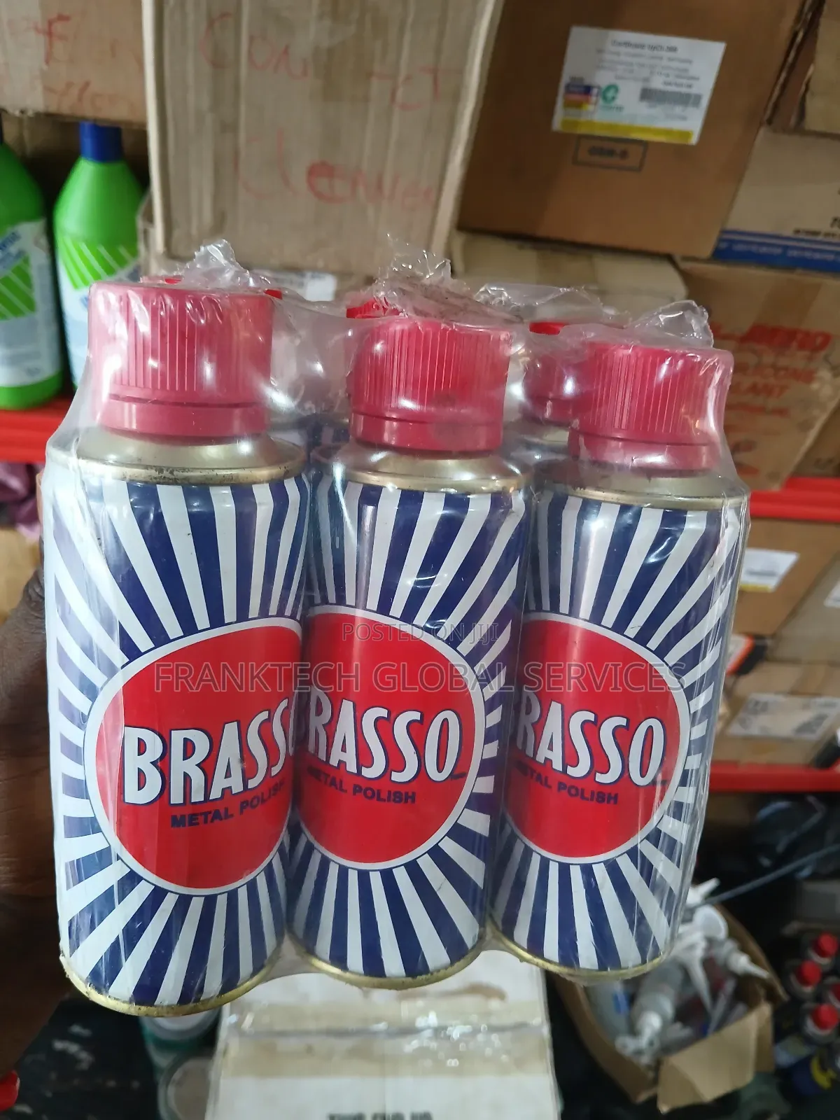 Brasso Metal Polish