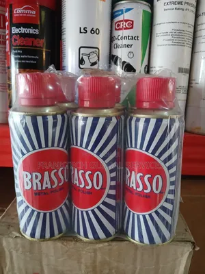 Brasso Metal Polish