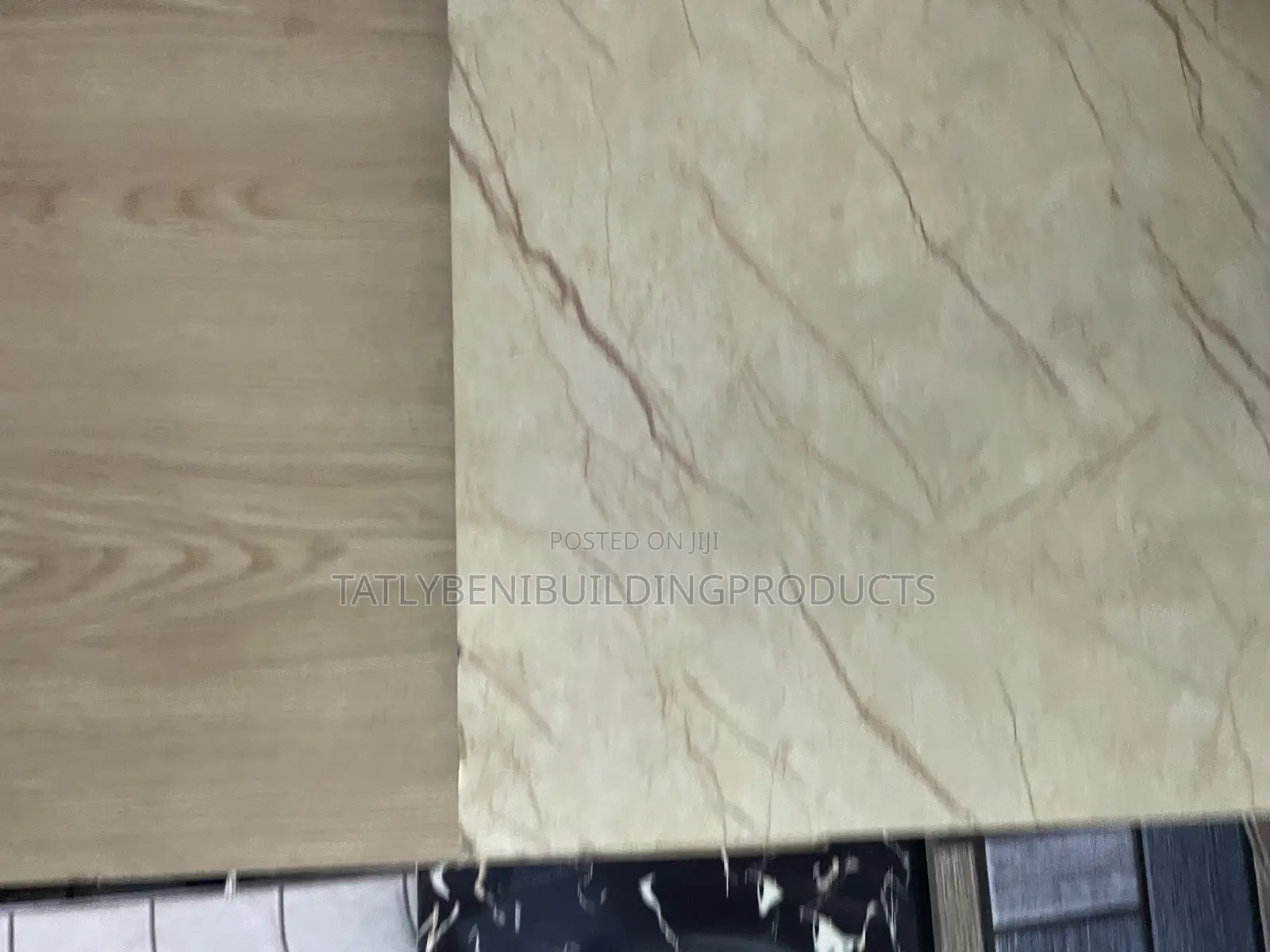 46mm by 46mm Vinyl Flooring Tile