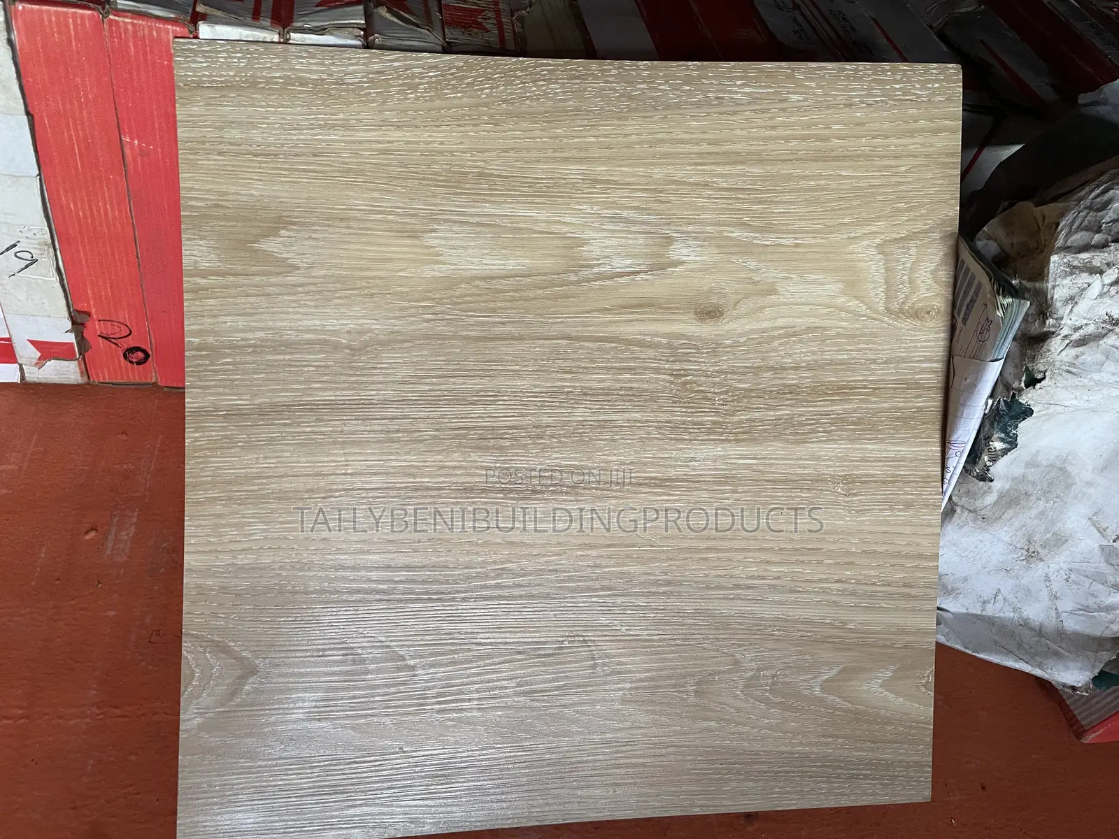 46mm by 46mm Vinyl Flooring Tile