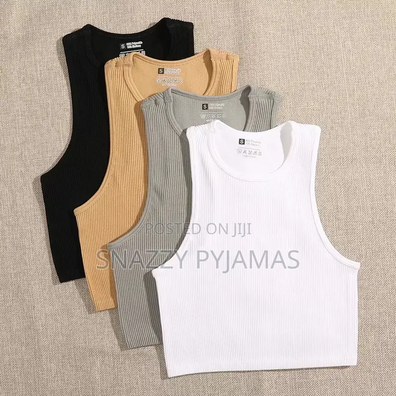 V Neck Tank Top