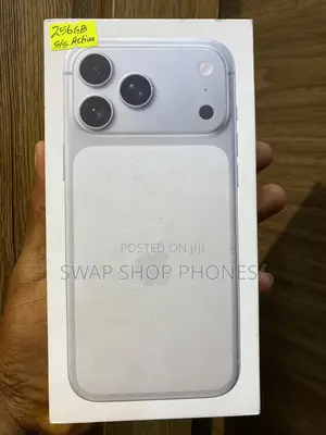 New Apple iPhone 17 Pro Max 256 GB Silver