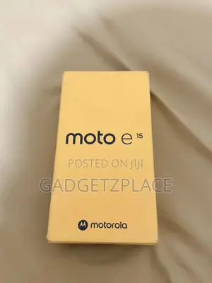 New Motorola Moto E14 64 GB Black