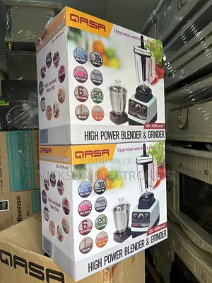 Qasa Pro2+ High Power Blender Grinder Brand New