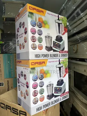 Qasa Pro2+ High Power Blender Grinder Brand New