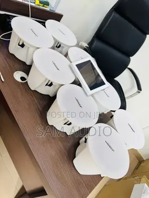 Bose Ceiling Speakers And Inwall Amplifier