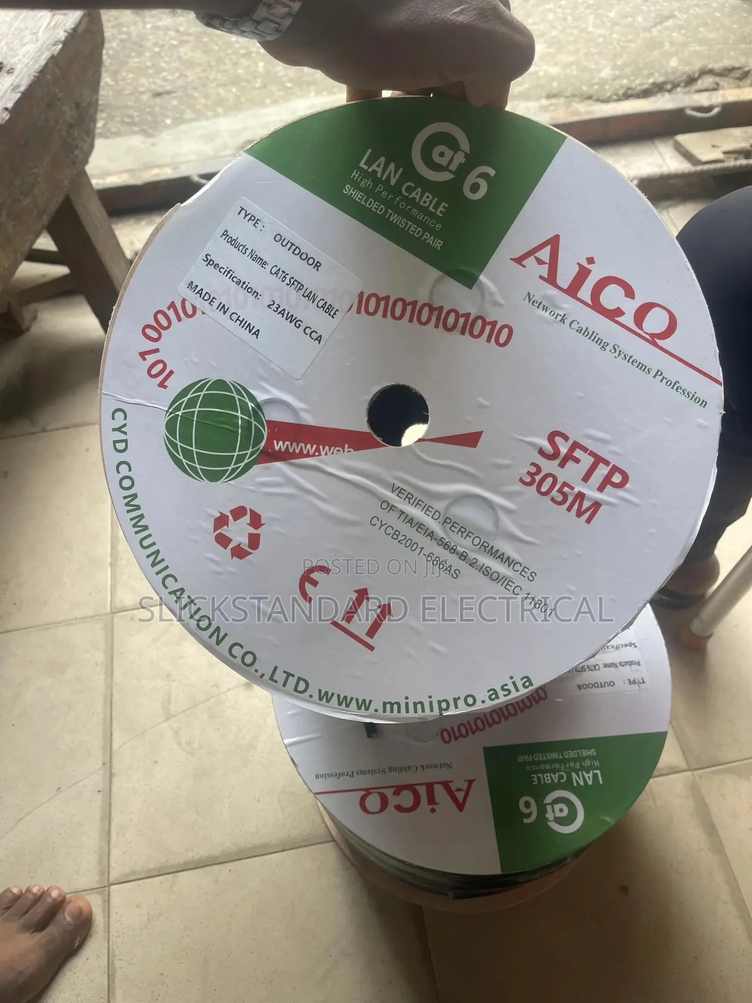 Cat6 Cctv Cables