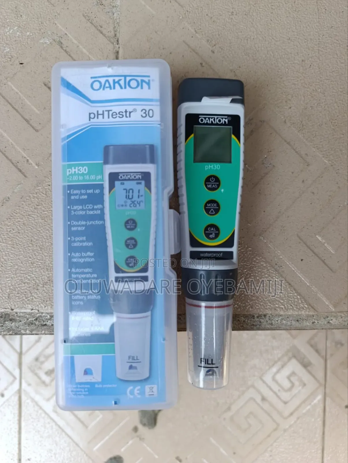Multi Function Ph Meter
