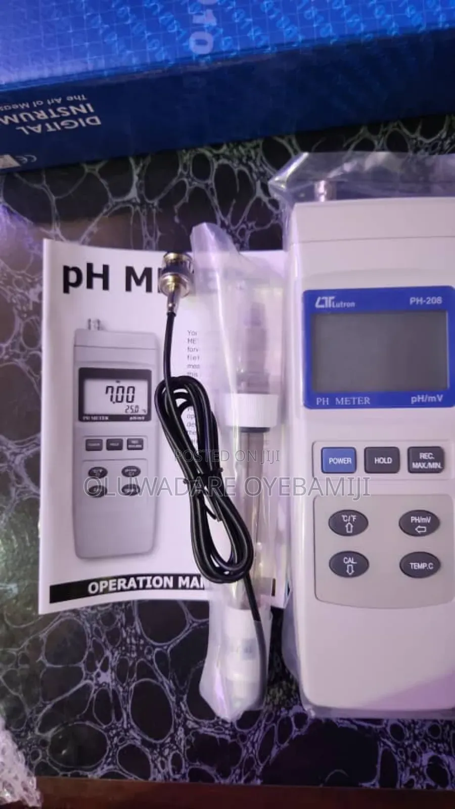 Multi Function Ph Meter