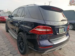 Mercedes-Benz M Class ML 350 4Matic 2012 Blue