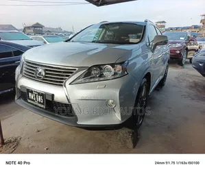 Lexus RX 2021 Silver