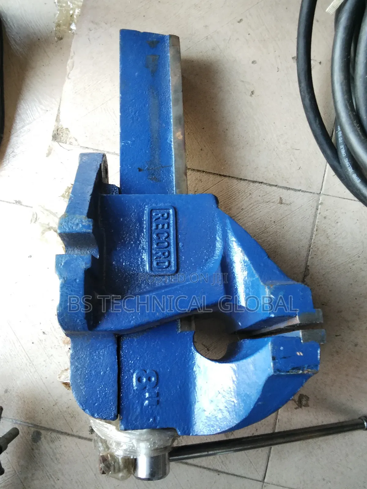 8" Vice Record