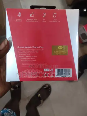 Itel Waterproof Smart Watch