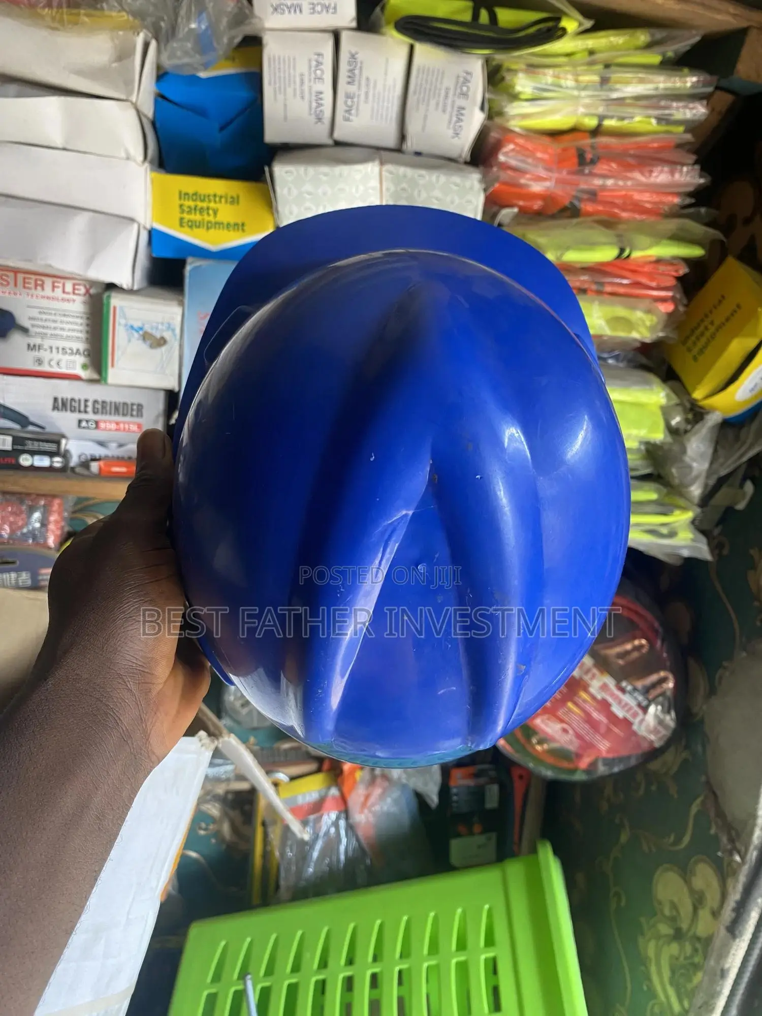 Durable Vguard Safety Helmets