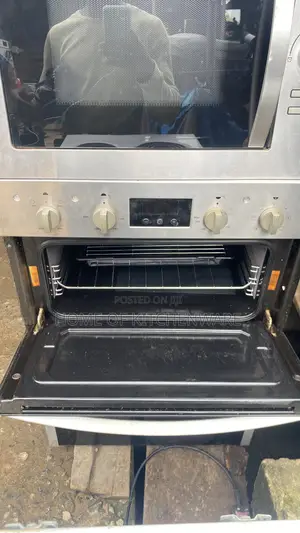 Double Door Oven and Grill